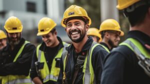Worker Smiling Kansas City MO